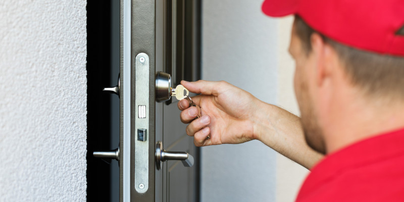 Commercial Lock Installation in Concord, North Carolina