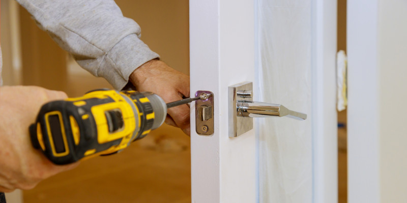 Lock Installation in Salisbury, North Carolina