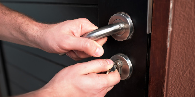 Residential Lock Installation in Salisbury, North Carolina