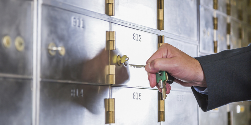 Safe Deposit Boxes in Salisbury, North Carolina